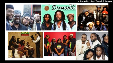 BIG REGGAE HITS FROM TOP REGGAE GROUPS Mighty Diamond Culture Steel