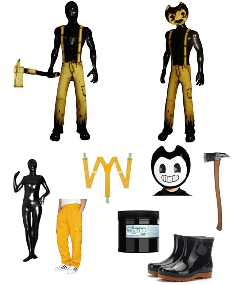 Sammy Lawrence from Bendy and the Ink Machine Costume Guide for Cosplay ...