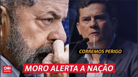 Senador Moro Alerta Na O Para Impedir Volta De Lula Ao Poder Youtube