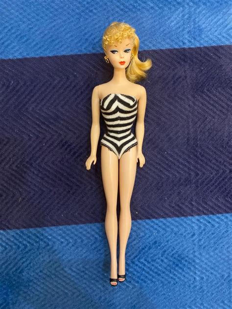 barbie 1959 (2009 reproduction), Hobbies & Toys, Toys & Games on Carousell