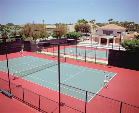 Tennis Courts - Huntington Beach, California