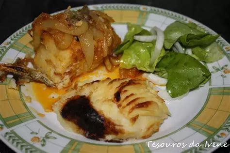 Bacalhau De Cebolada No Forno Receita Petitchef