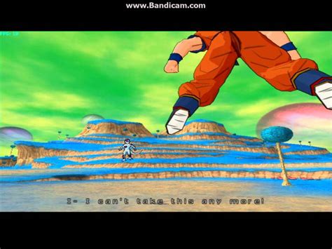 Dragon Ball Z Budokai Tenkaichi 3 Story Mode Frieza Sagas Spirit