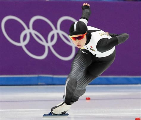 平昌五輪・スピードスケート女子500：スピードスケート 郷亜里砂 写真特集：時事ドットコム