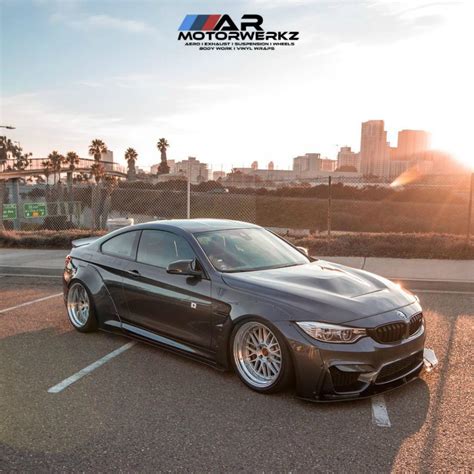 F82 M4 19 Inch Custom Hand Brushed Three Piece Bbs Wheels Lm Ar Motorwerkz