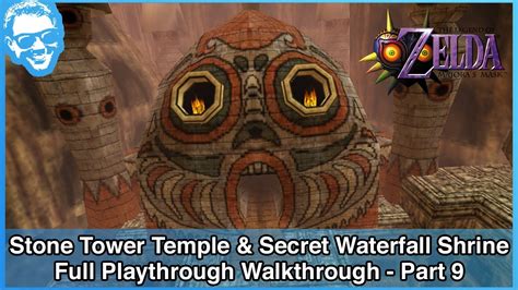 Stone Tower Temple Secret Shrine The Legend Of Zelda Majora S Mask