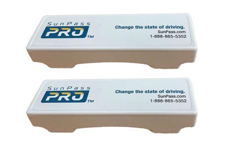 Sunpass Pro 2 Pack Transponders For Automotive Toll Payment And Auto Operation