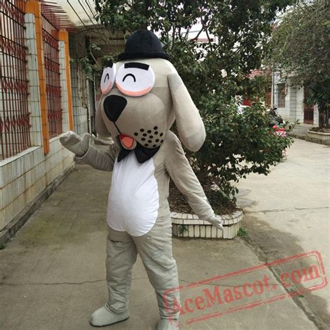 Mr Peabody Sherman Dog Mascot Costume