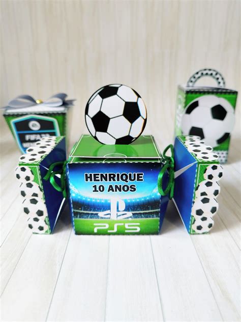 Kit Festa Fifa Playstation Liga Dos Campe Es Itens Elo