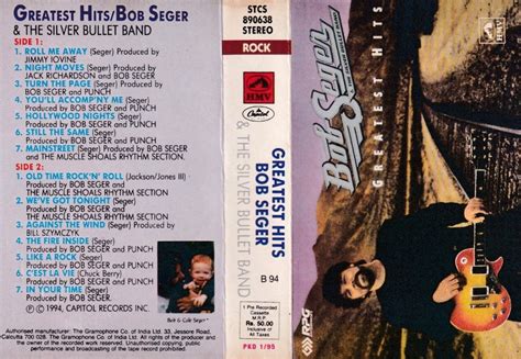 Bob Seger Greatest Hits 2