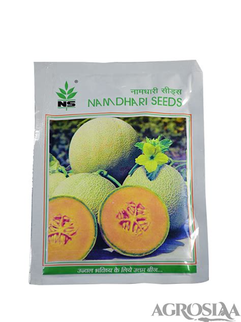 Namdhari Seeds Ns 7455 F1 Hybrid Muskmelon 50 Gm