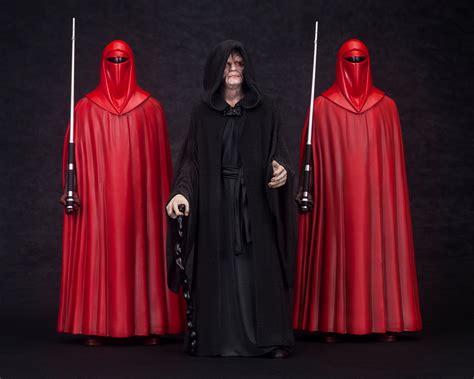 Emperor Palpatine Royal Guard Three Pack Collection Star Wars