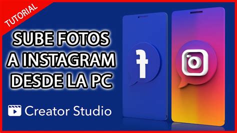 Como Subir Fotos O Videos A Instagram Desde La Pc Sin Programas Youtube