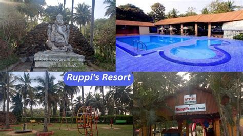 Ruppi S Resort In Bangalore Complete Video Real Star Upendra Resort