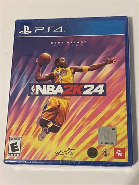 Nba K Kobe Bryant Edition Sony Playstation Neuf Et Scell Eur