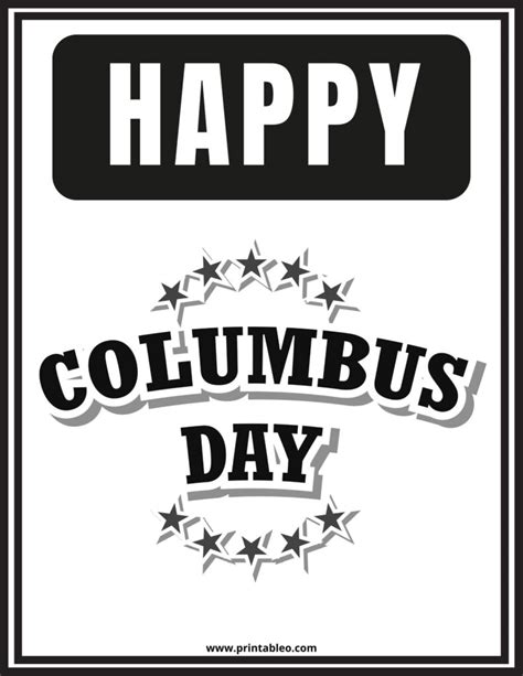 17+ Columbus Day Sign | Printable Open, Closed Signs