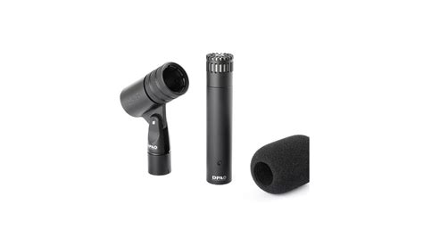 DPA 2012 Compact Cardioid Microphone Pro Audio Systems