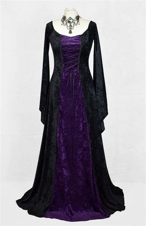 Morgana Maiden Dress From Moonmaiden Gothic Clothing Co Uk