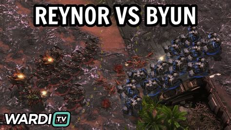 Reynor Vs ByuN ZvT OSC King Of The Hill StarCraft 2 YouTube