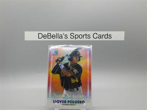 Bowman Chrome Liover Peguero Dawn Of Glory Mojo Refractor Dg Ebay