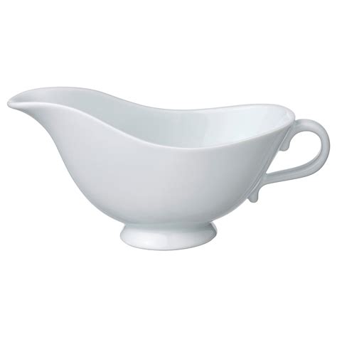 UPPLAGA gravy boat, white, 0.3 l - IKEA