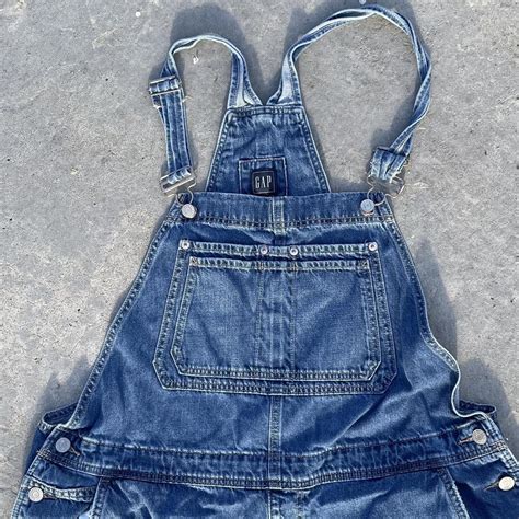 Gap Denim Overalls These Overalls Are In Good Depop