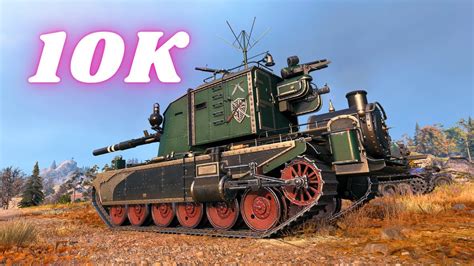 FV4005 Stage II 10K Damage 8 Kills 9K Dmg 7 Kills World Of Tanks