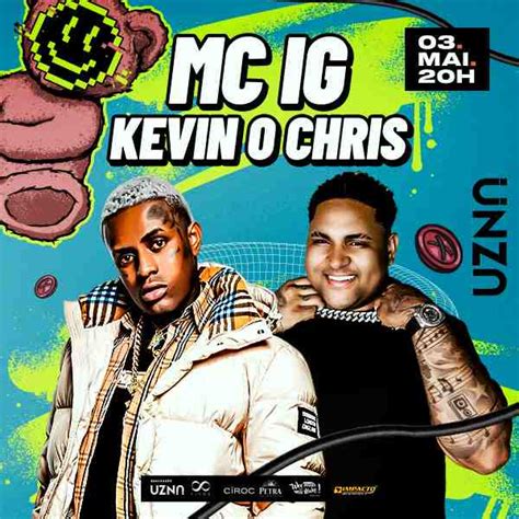 Uzna Mc Ig Mc Kevin O Chris Em Sorocaba Evento On