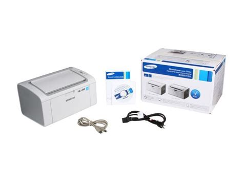 Samsung ML Series ML-2165W Workgroup Monochrome USB / Wi-Fi Laser ...