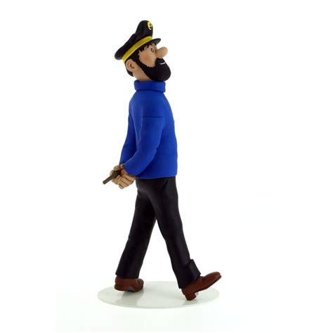 Tintin Statue Haddock Resin Moulinsart Xfueru