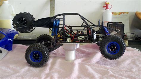 Custom 18 Scale Trophy Truck | Trophy truck, Rc cars, Rc trucks