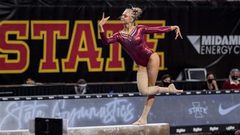 Sports Gymnastics Iowa State Daily