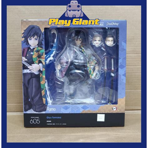 Figma Giyu Tomioka Demon Slayer Kimetsu No Yaiba Shopee Philippines