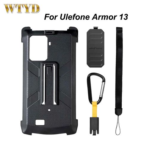 Ulefone Armor Funda Protectora Multifuncional De Tpu Pc Con Clip