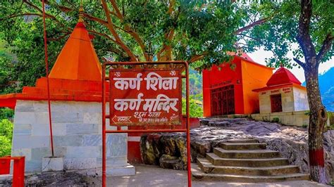 Karna Temple Karanprayag - Uttarakhand