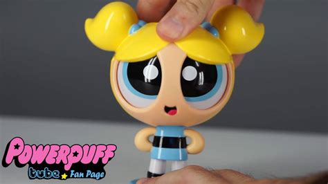 Powerpuff Girls Bubbles Action Eyes Doll Review Youtube