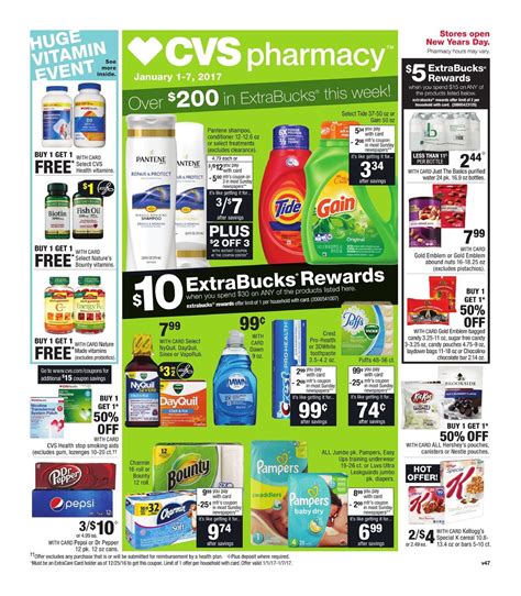 CVS Weekly Ad January 1 - 7 2017 - WeeklyAds2