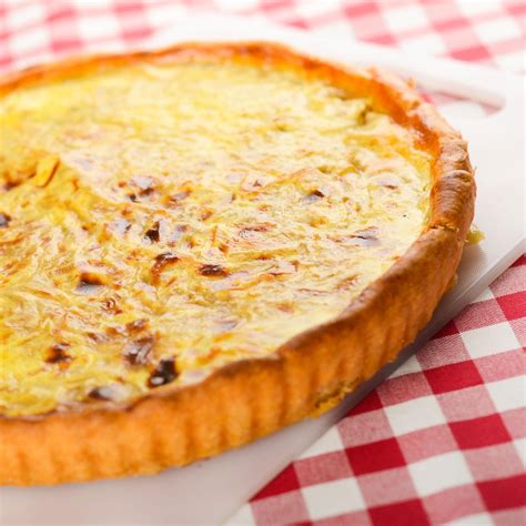 Recette Tarte à Loignon Cuisine Madame Figaro