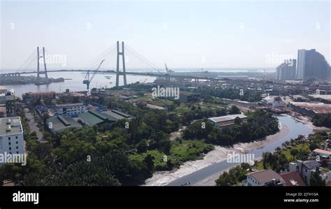 Saigon from district 7 Stock Photo - Alamy