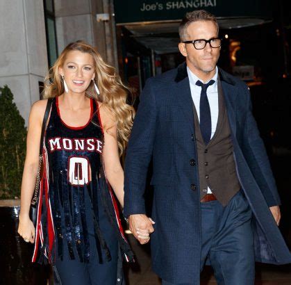 Pour L Anniversaire De Son Mari Ryan Reynolds Blake Lively Lui Offre