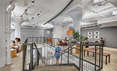 Etsy Headquarters By Gensler 2016 10 01 Architectural Record