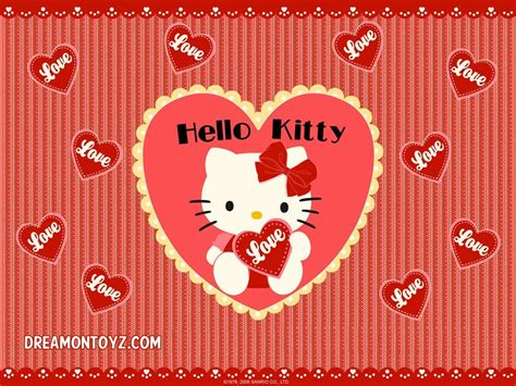 Red Hello Kitty Wallpapers - Wallpaper Cave