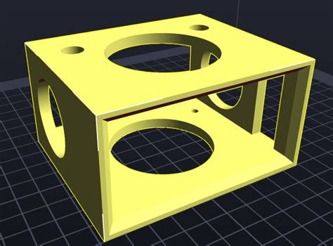 stl file server psu wall holder design     printcults