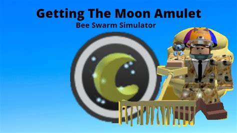 Moon Amulet Bee Swarm Simulator Roblox YouTube