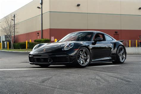 Porsche 992 Turbo S On HRE P107SC Wheels Boutique