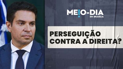 Uma perseguição por causa do Bolsonaro diz Valdemar sobre operação