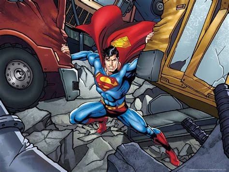 Superman Strength DC Comics, 500 Pieces, Prime 3d Ltd | Puzzle Warehouse