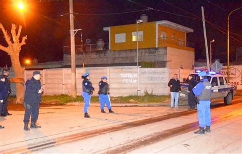 Seguridad realizan un importante operativo de saturación en el barrio