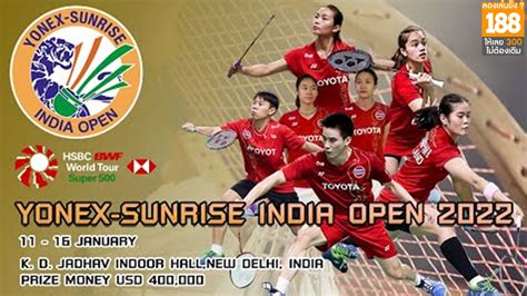 Live Rerun R Day India Open Badgazine