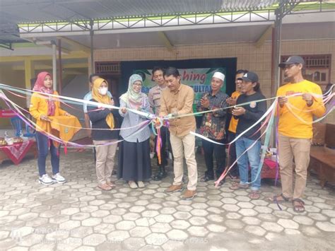 Lounching Bank Sampah Sultan Desa Gemeksekti Kecamatan Kebumen